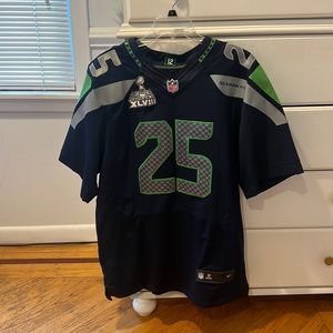 NFL Seattle Seahawks Sherman Jersey - Large